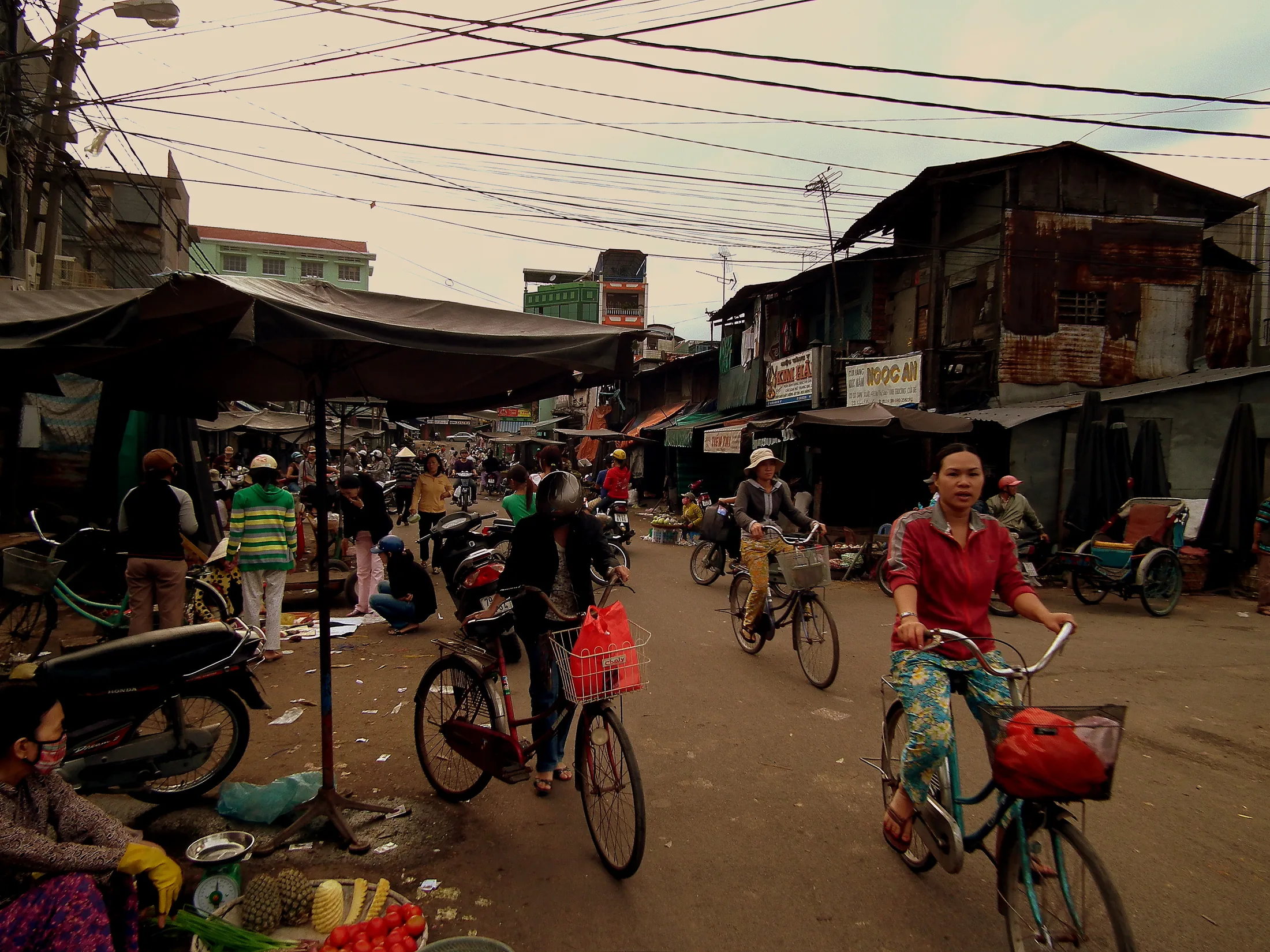 DAM MARKET NHA TRANG VIETNAM JAN 2012 (7009741515), a local food or culture image for Nha Trang, Vietnam