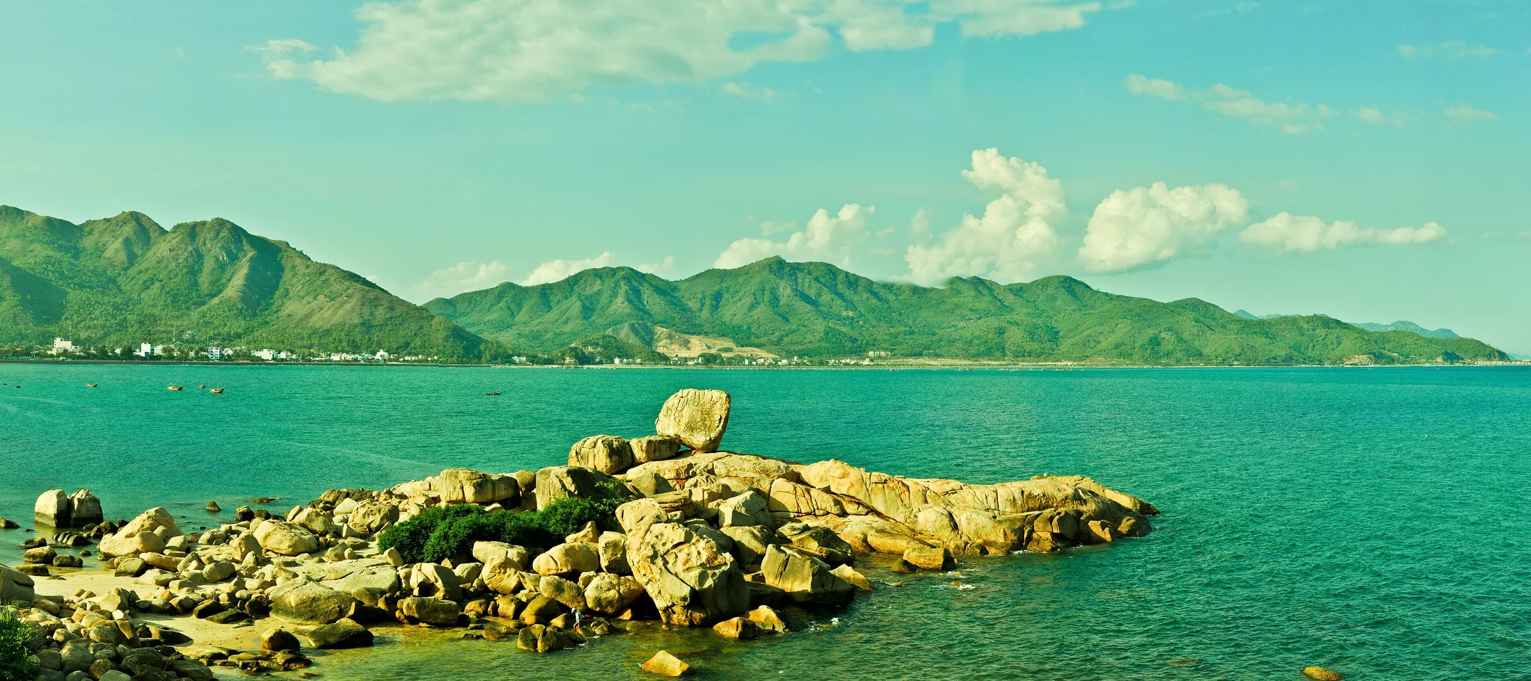 Hon Chong rocks 2011 in or near Nha Trang, Vietnam
