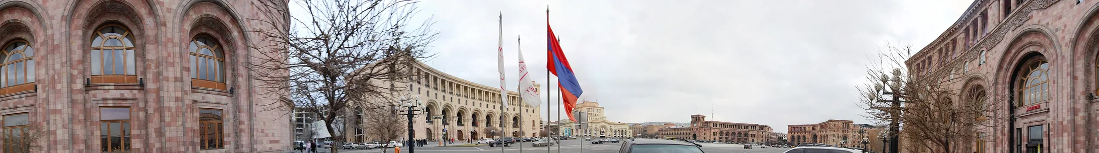 Republic Square in Yerevan, a stay or neighbourhood image for Yerevan, Armenia