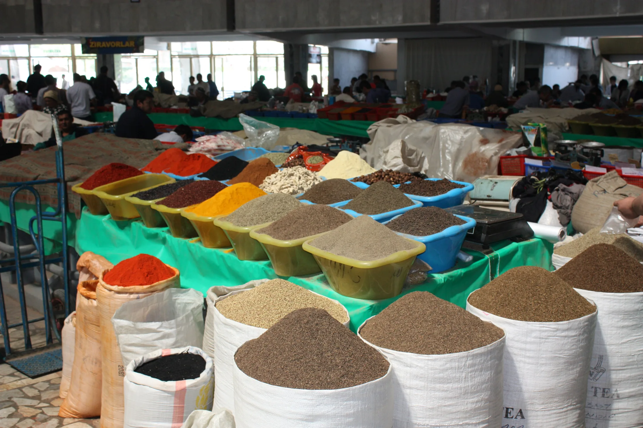 Tashkent, Chorsu Bazaar (6226208607), a local food or culture image for Tashkent, Uzbekistan