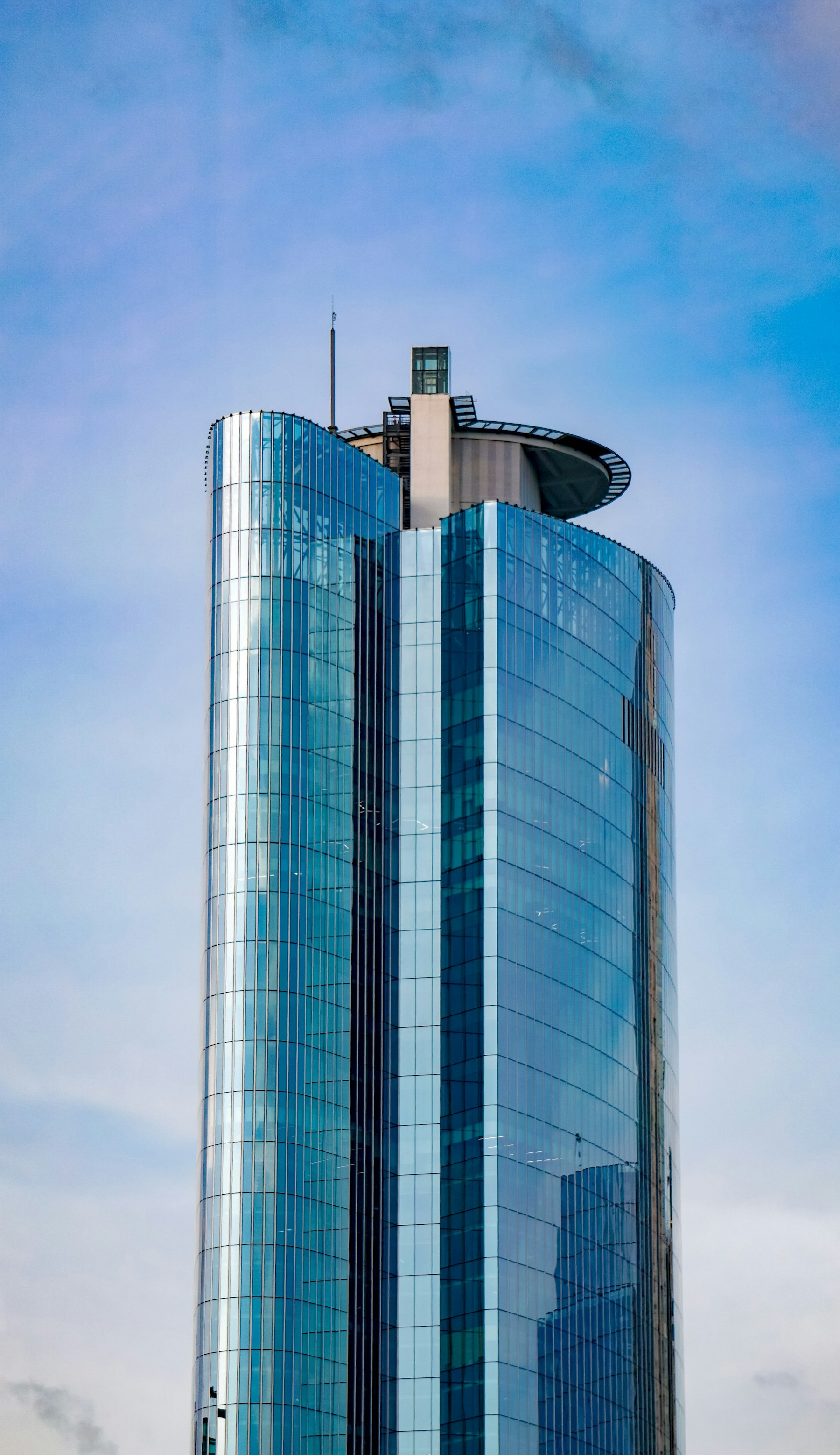 High-rise architecture on Ayala Avenue in Makati