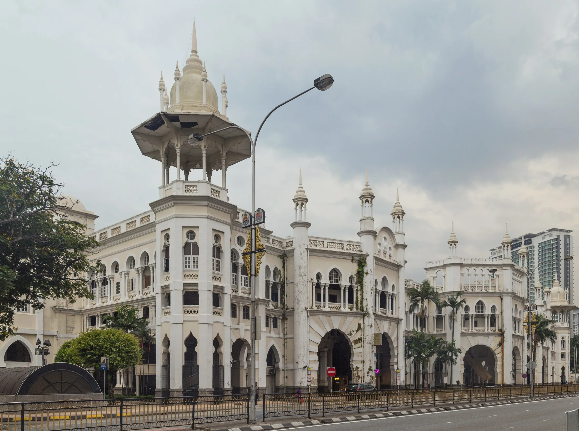 2016 Kuala Lumpur, Stacja kolejowa Kuala Lumpur (02) in or near Kuala Lumpur, Malaysia