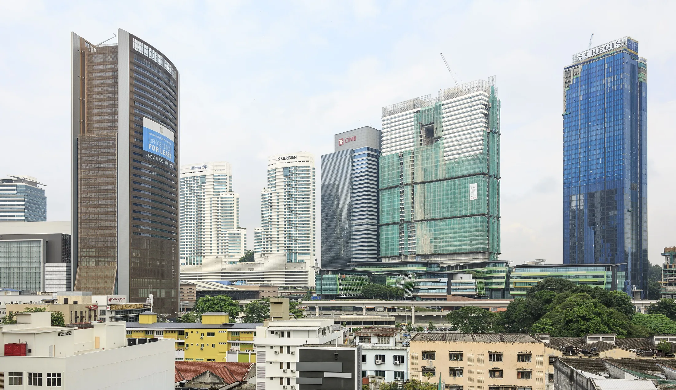 Kuala Lumpur Malaysia Skyline-of-Kuala-Lumpur-Sentral-01 in or near Kuala Lumpur, Malaysia