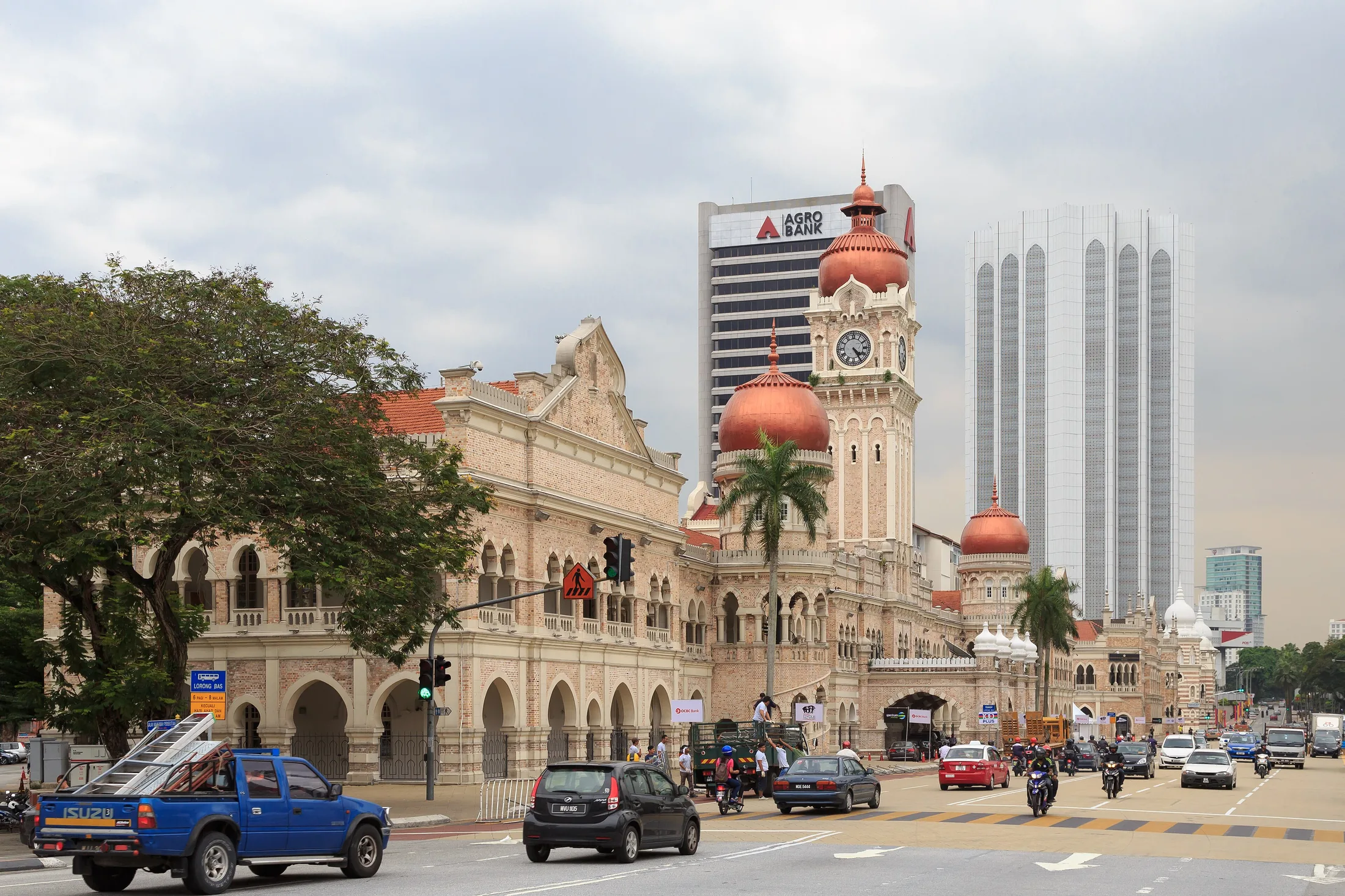 Kuala Lumpur Malaysia Sultan-Abdul-Samad-Building-02 in or near Kuala Lumpur, Malaysia