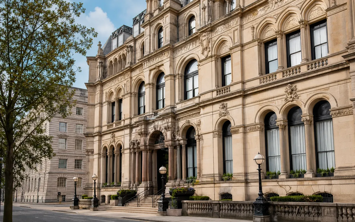 City & food — Liverpool