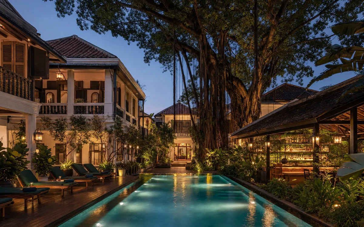 Spa & slow mornings — Bangkok