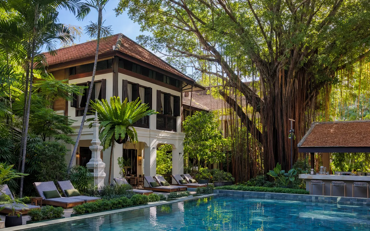 Spa & slow mornings — Bangkok