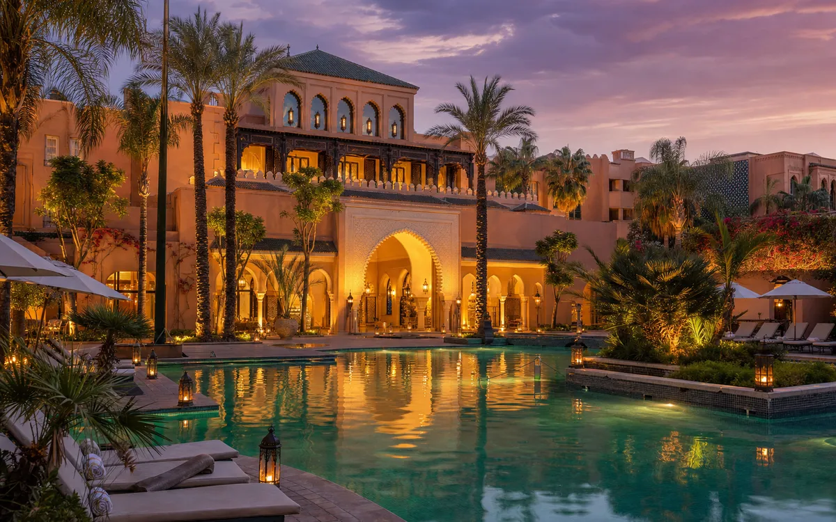 Romantic escape — Marrakech