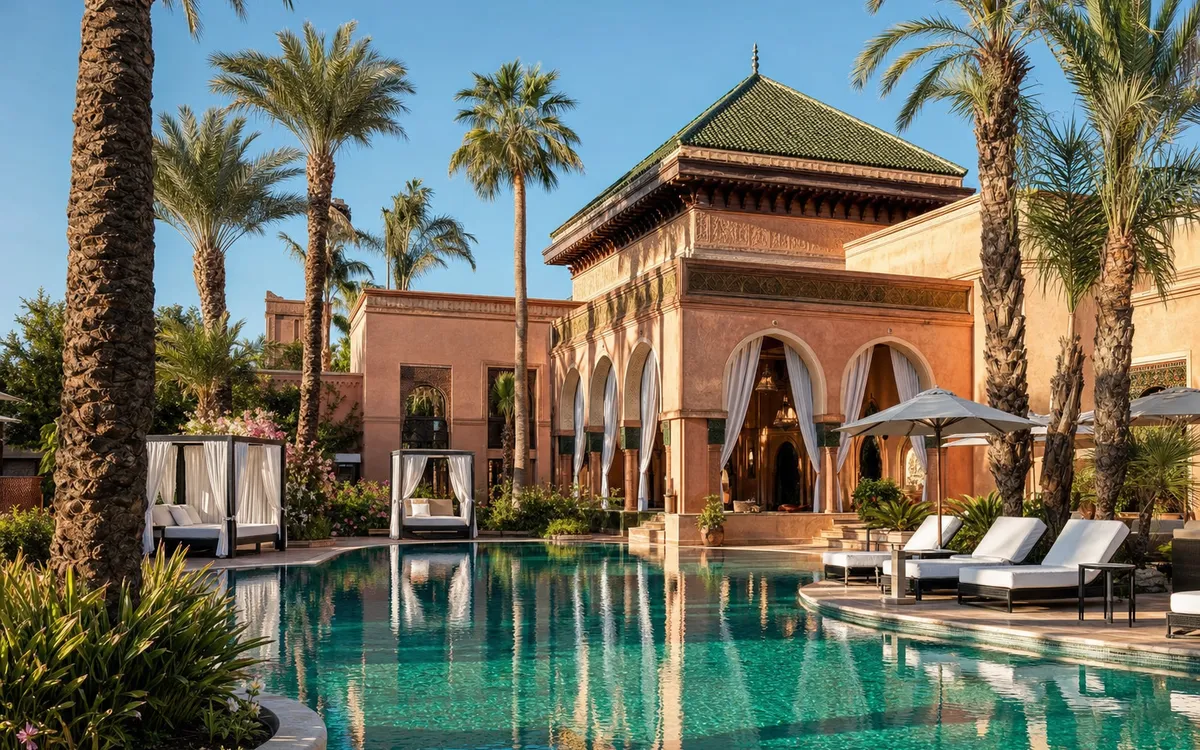 Romantic escape — Marrakech
