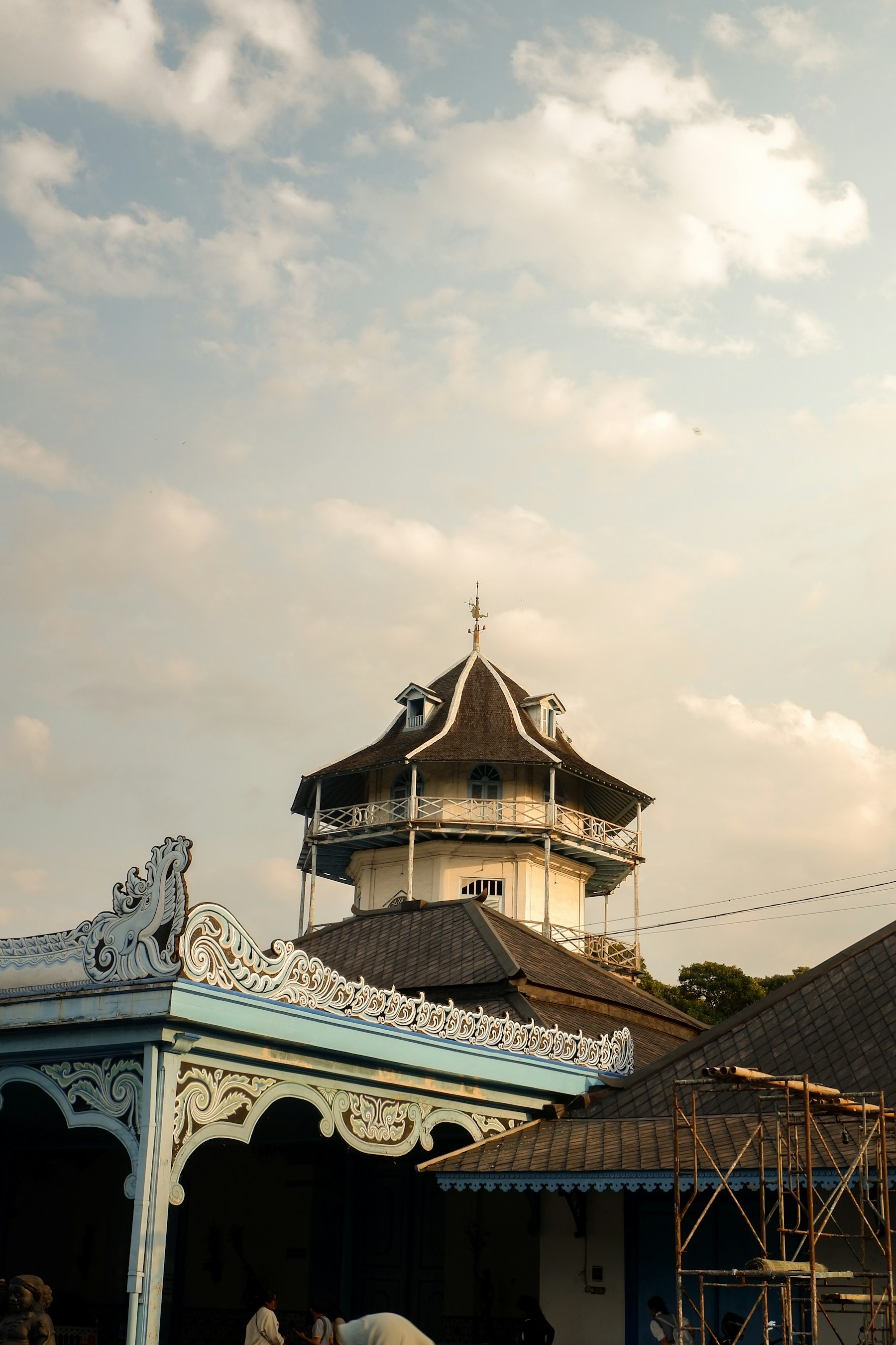 Keraton Surakarta historical building