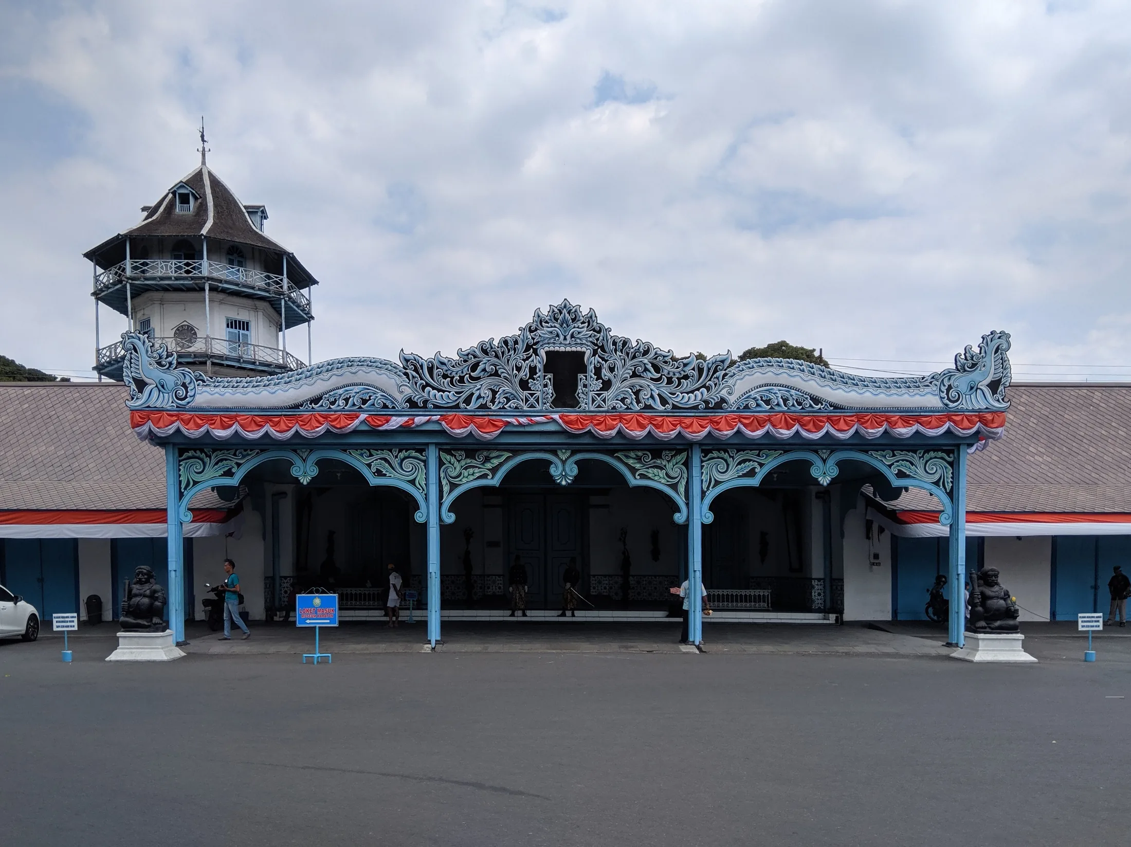Keraton Surakarta in or near Solo / Surakarta, Indonesia