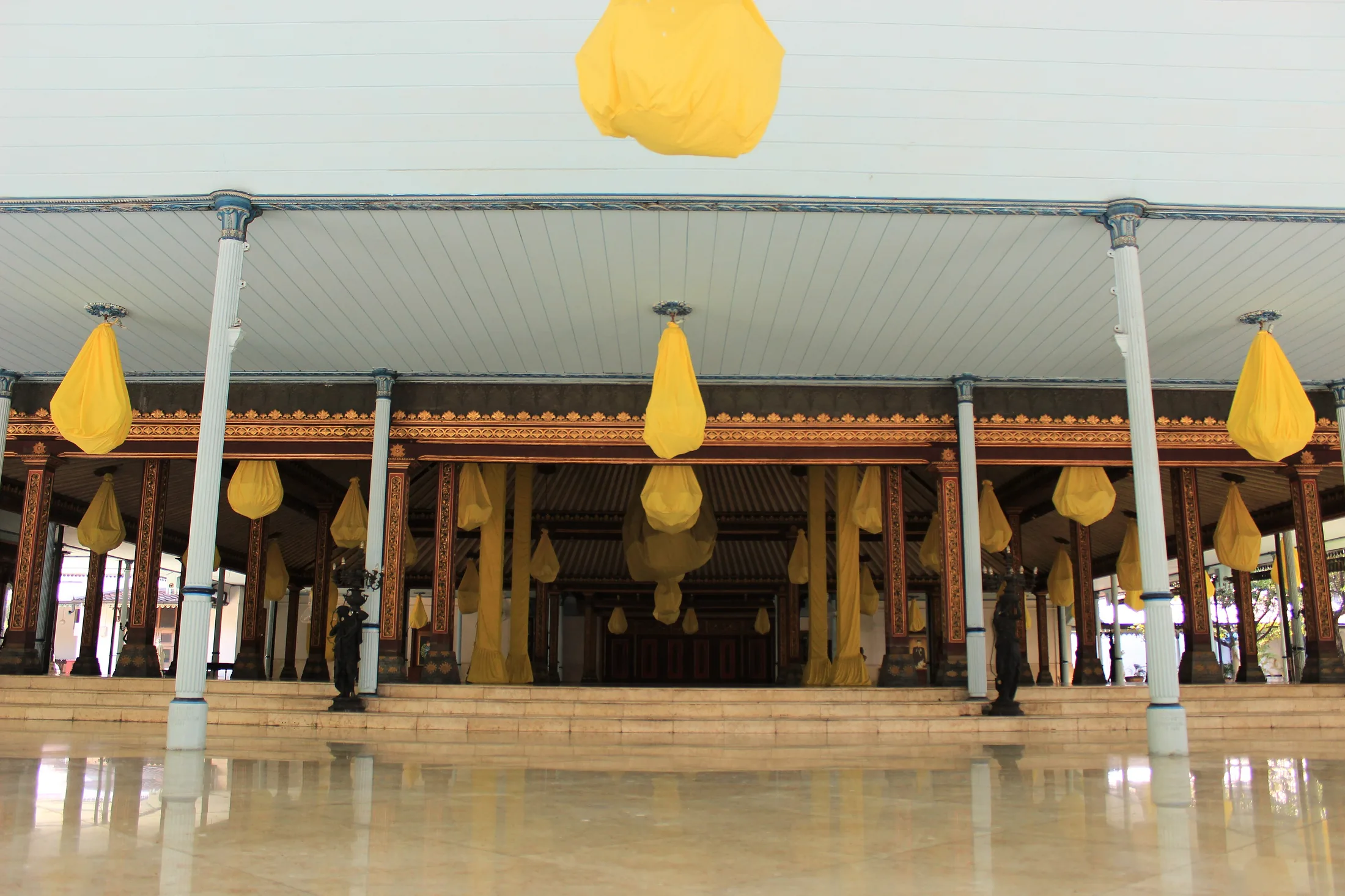 Sasana Sewaka Keraton Surakarta in or near Solo / Surakarta, Indonesia