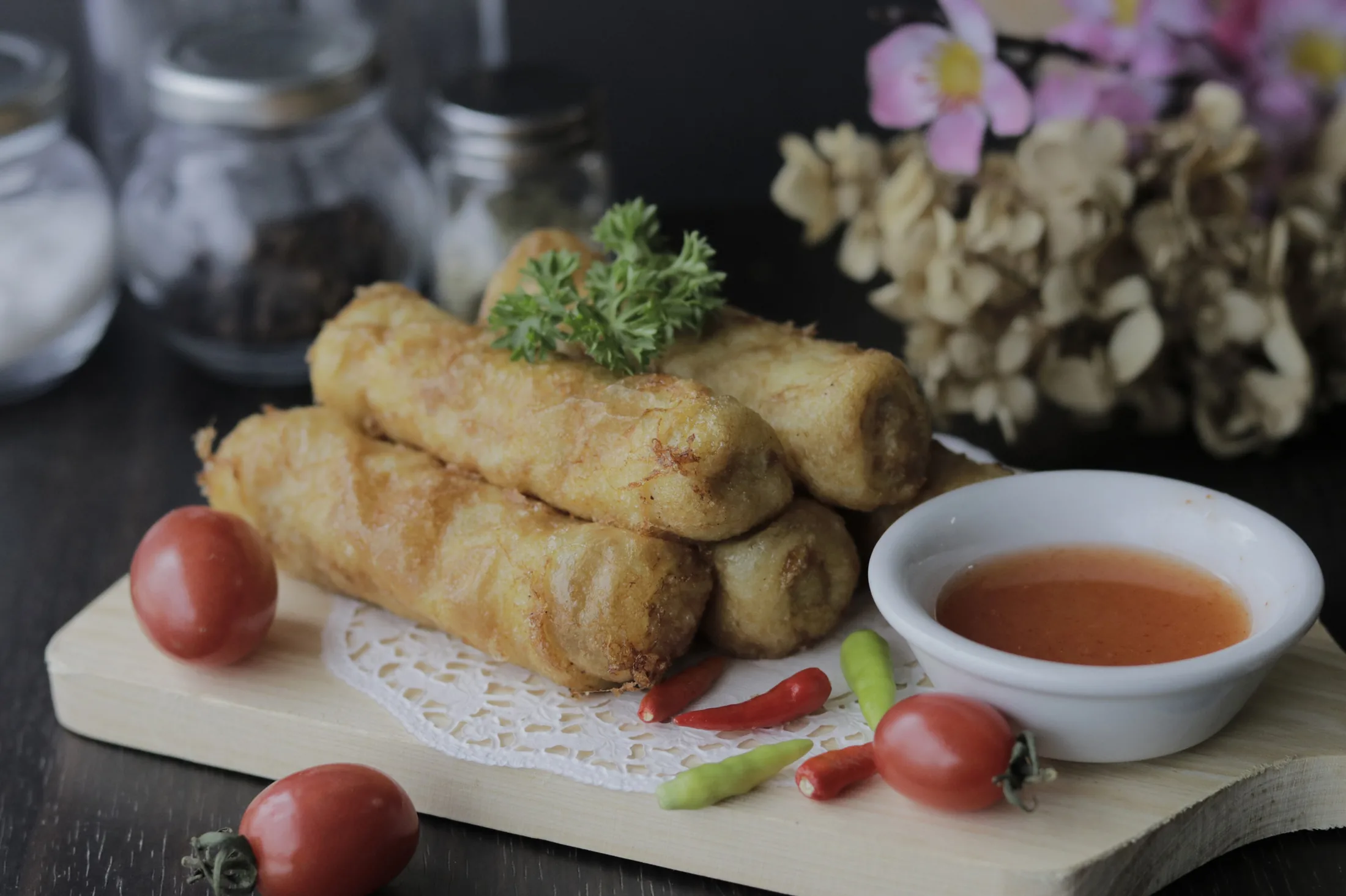 Sosis Solo, a local food or culture image for Solo / Surakarta, Indonesia