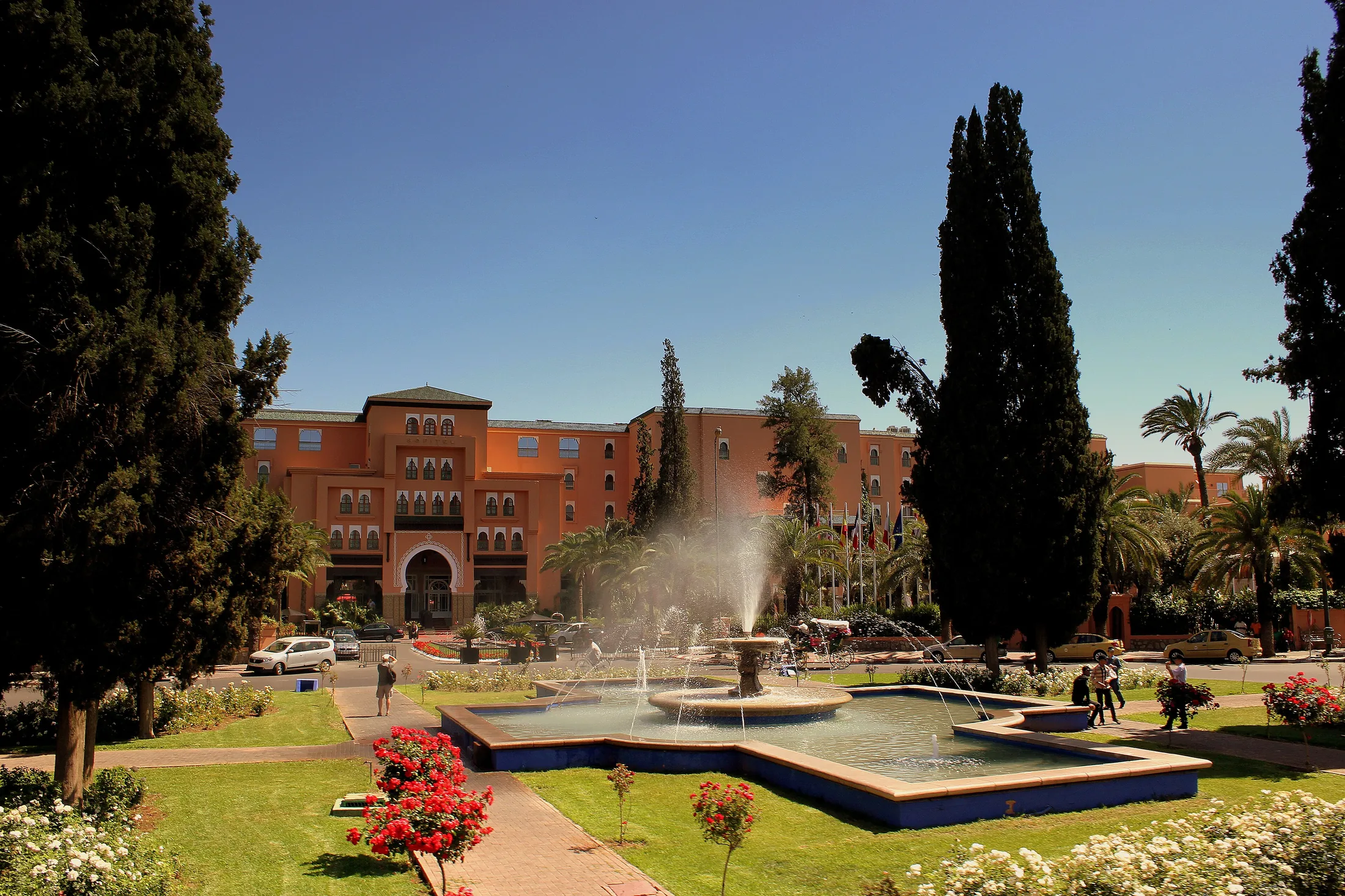 SOFITEL HOTEL MARRAKECH MOROCCO APRIL 2013 (8712759223) in or near Marrakech, Morocco