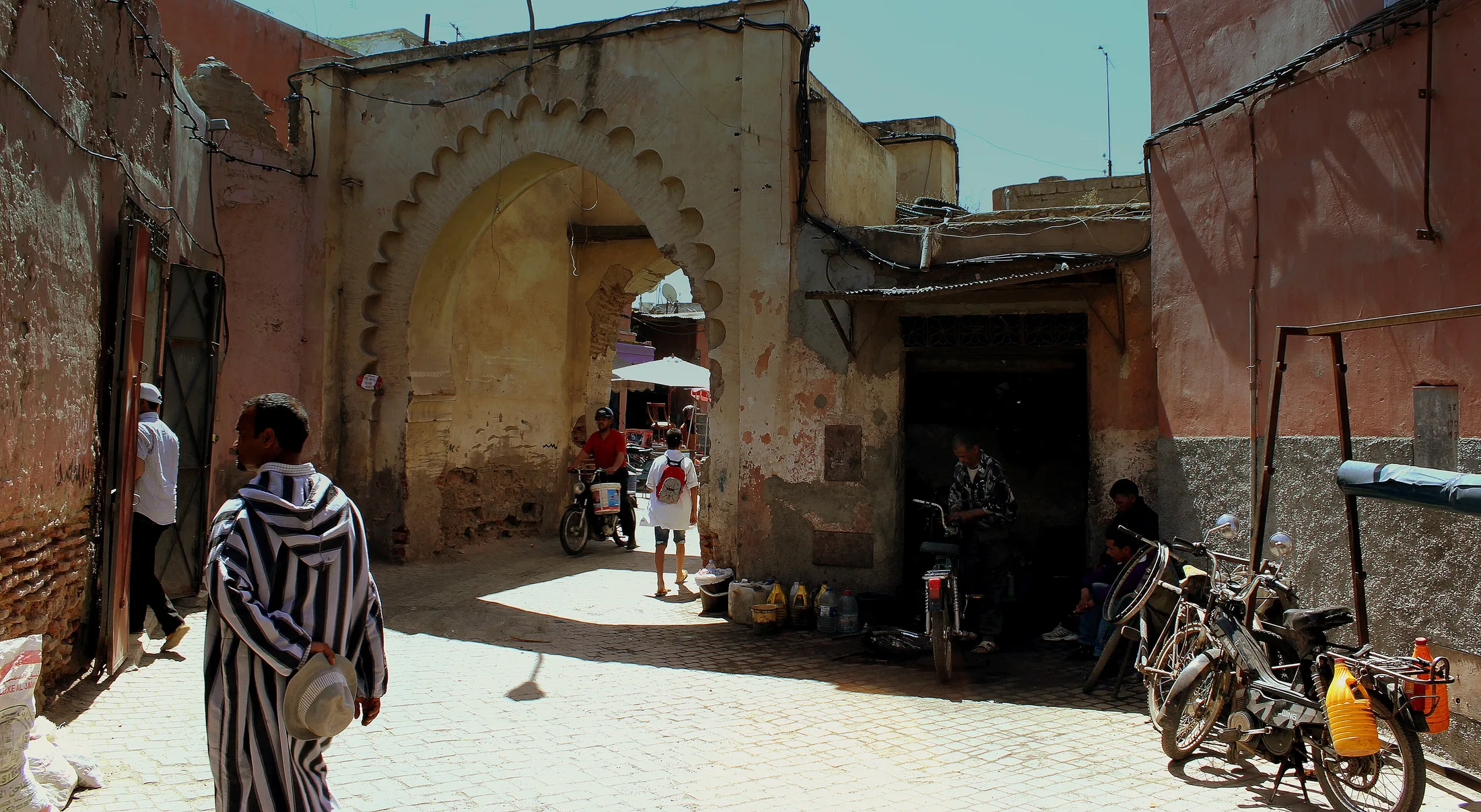 MEDINA MARRAKECH MOROCCO APRIL 2013 (8752596811) in or near Marrakech, Morocco