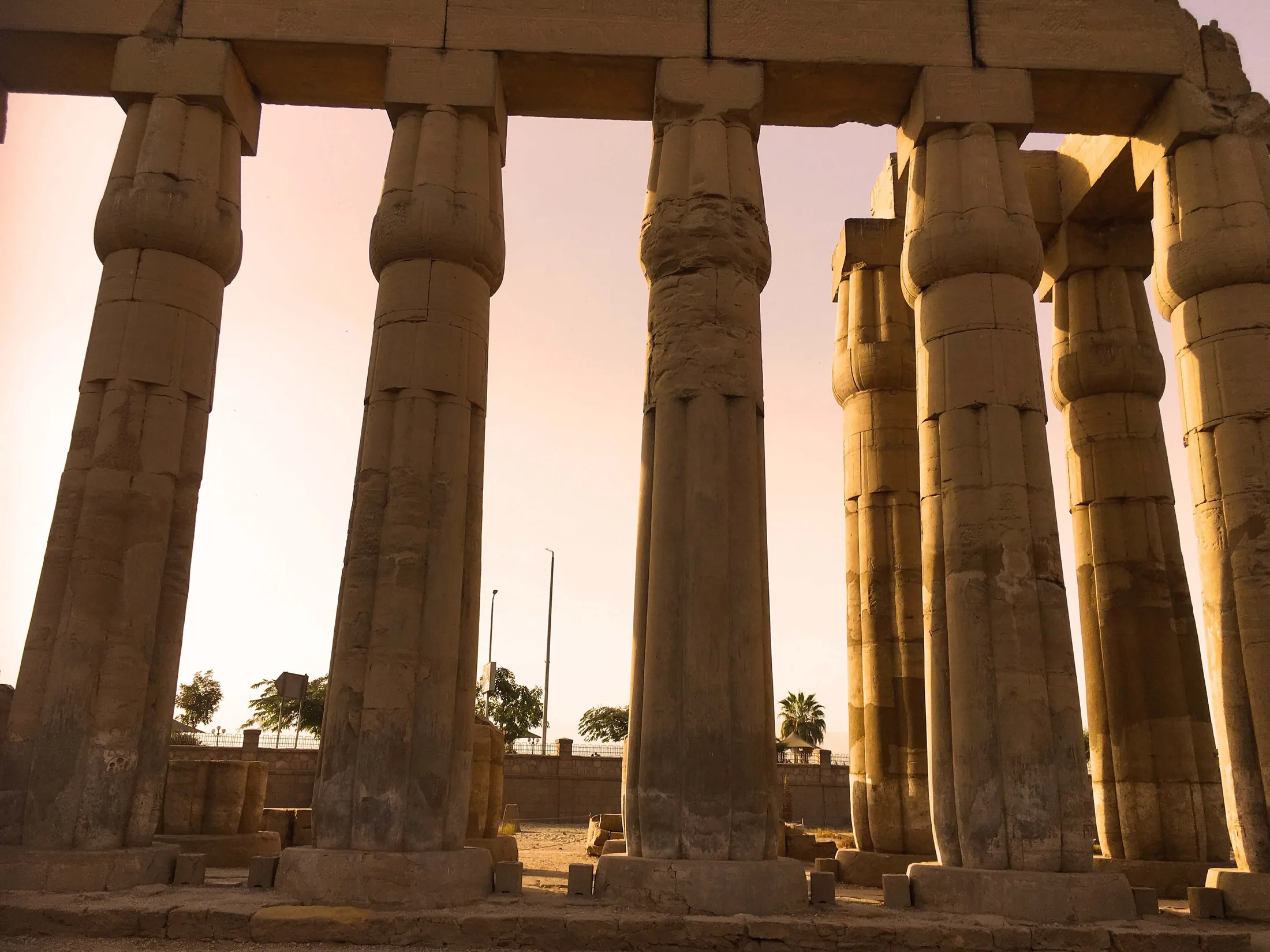 Luxor Temple, Luxor, Egypt - Explore - Flickr - cattan2011, a stay or neighbourhood image for Luxor, Egypt